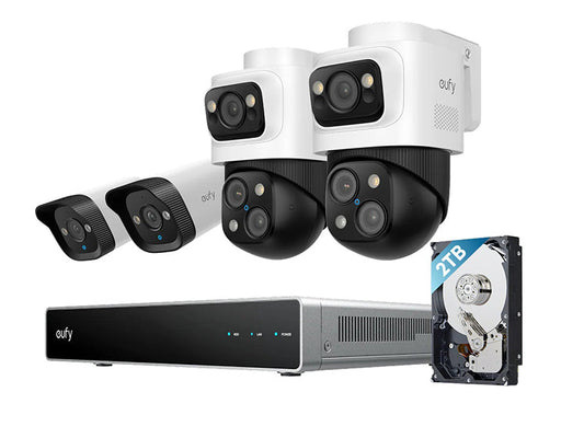 eufy poe nvr security system s4 max