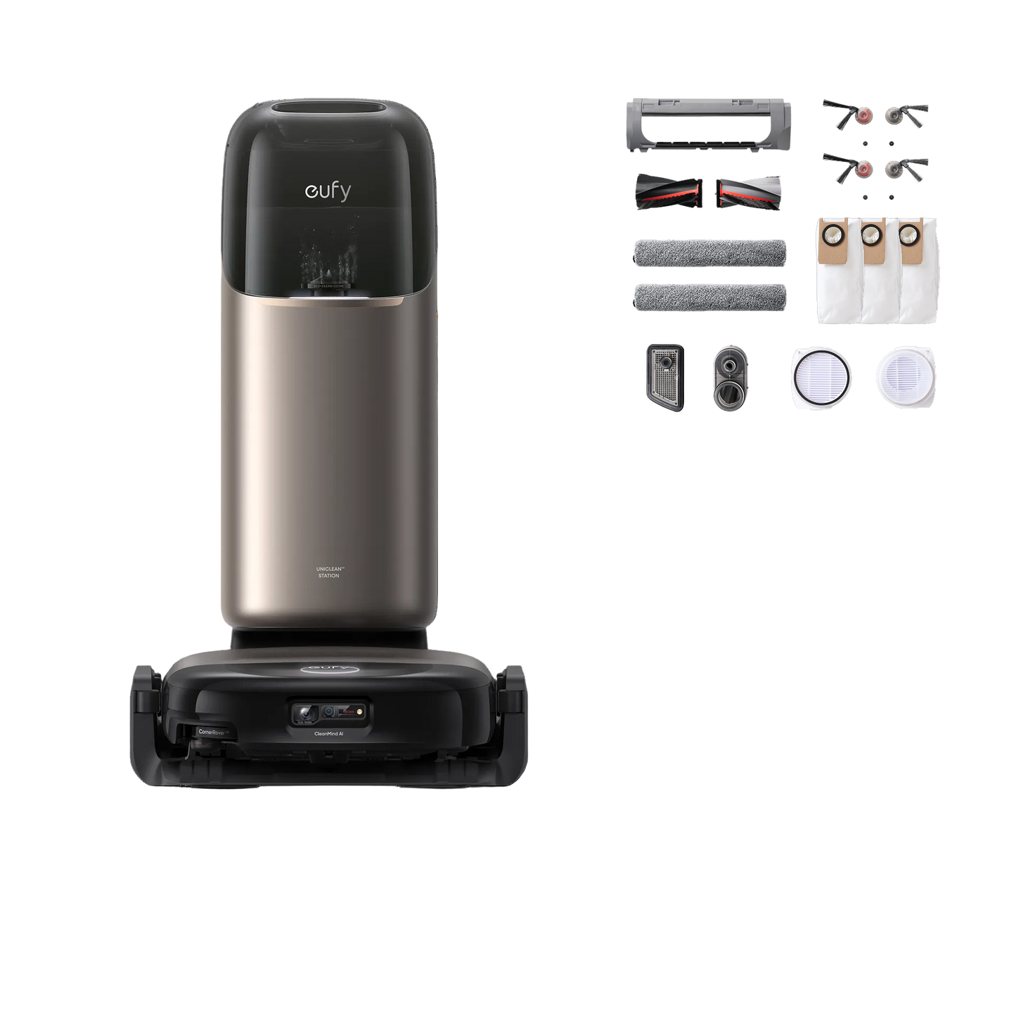 eufy Robotstofzuiger Omni S2 + eufy S2 Vervangingsaccessoireset