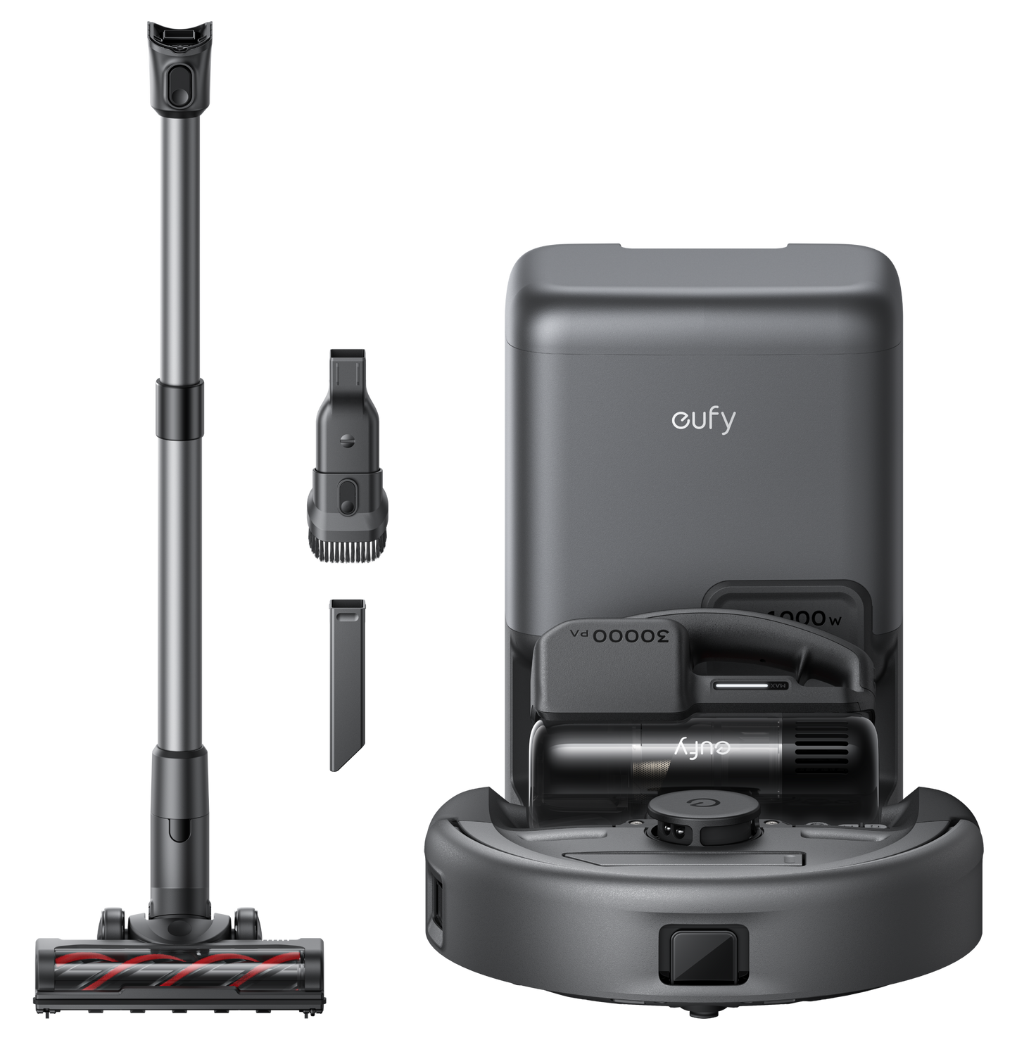 eufy Robotstofzuiger 3-in-1 E20 + Zijborstels × 2