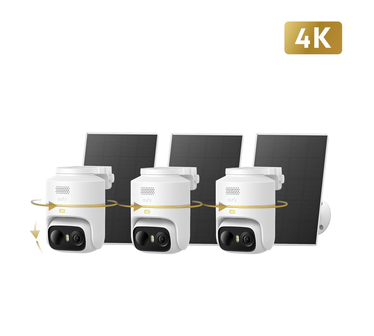 Anker eufyCam C37 4K Edition(3-pack)