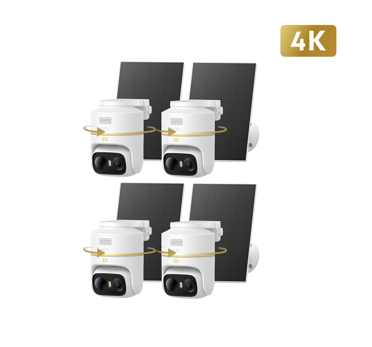 Anker eufyCam C37 4K Edition(4-pack)
