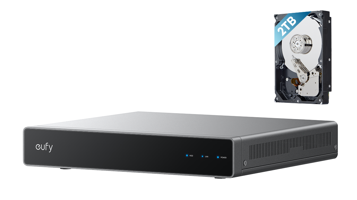 eufy Network Video Recorder S4