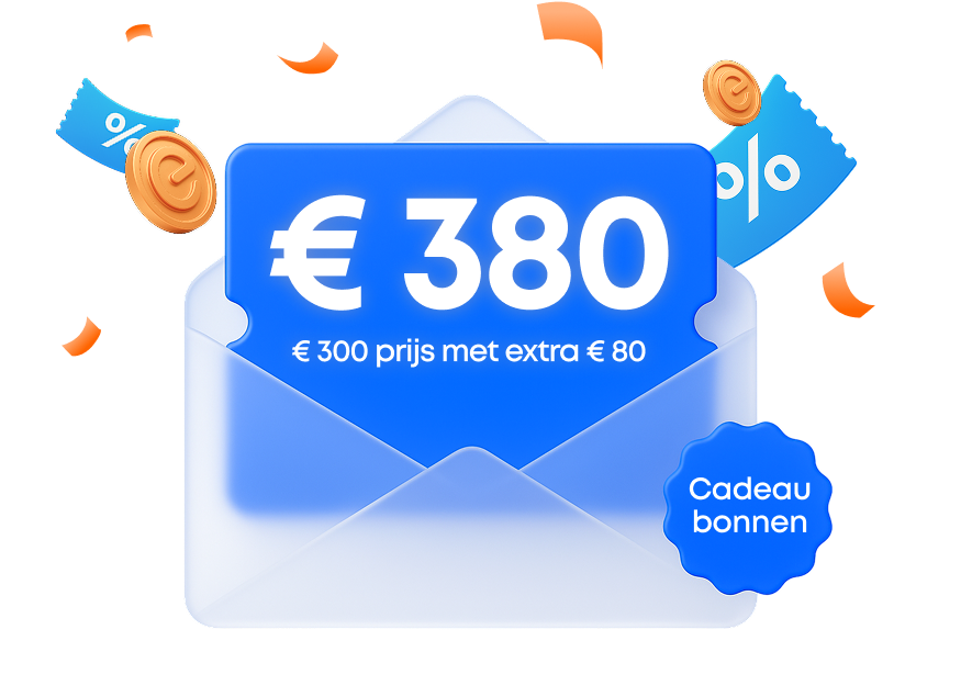 geschenkwaarde (€ 380)