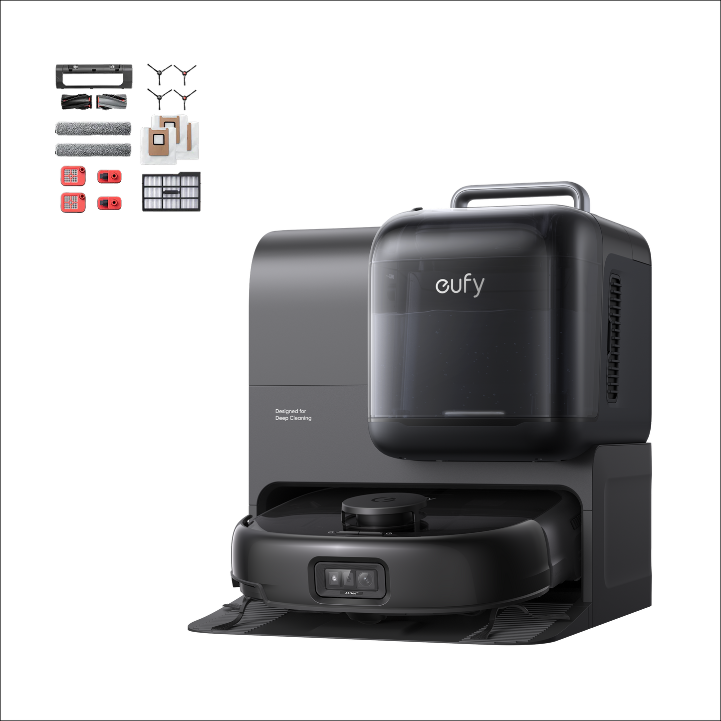 eufy Robotstofzuiger Omni E28 + eufy Accessories Package