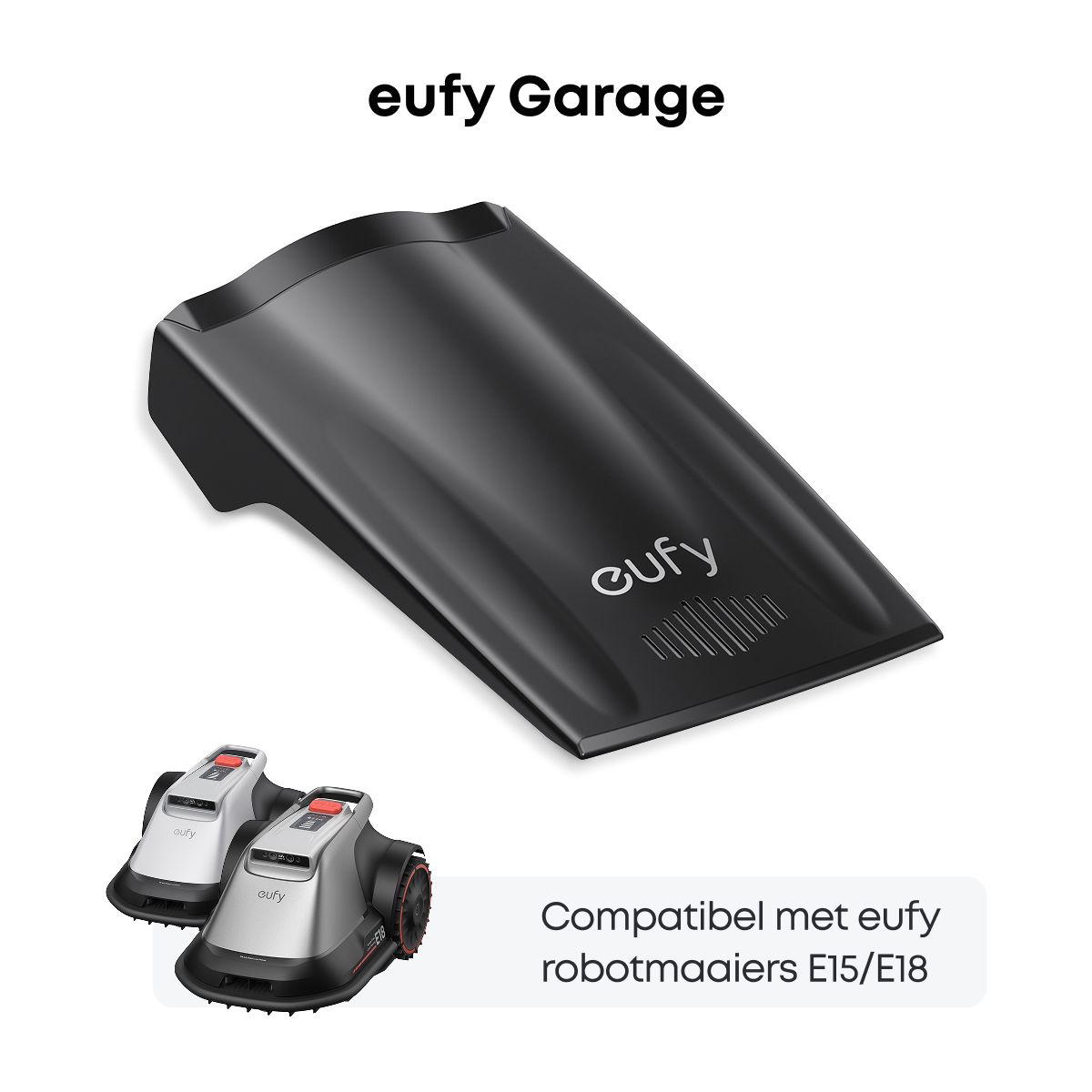Garage voor eufy Robotgrasmaaier E15 solo