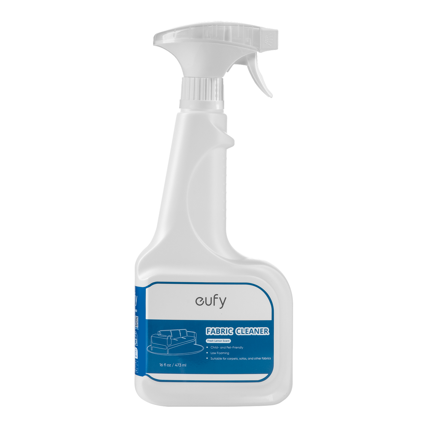 eufy Fabric Cleaner, Ready to Use, 473 ml, Fabric Cleaner, Safe