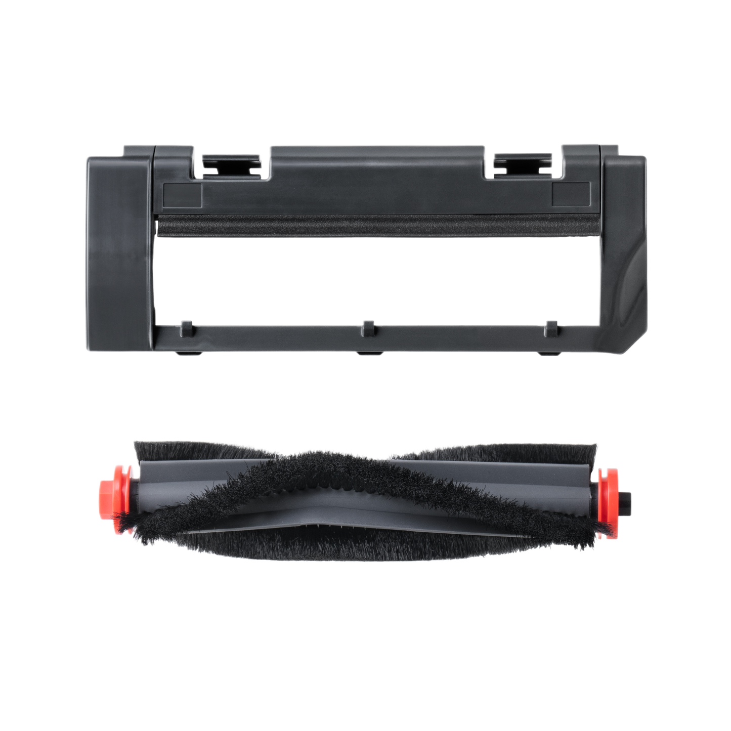 Rolborstel & borstelbescherming, Pro-Detangle, compatibel met eufy Robotstofzuiger 3-in-1 E20