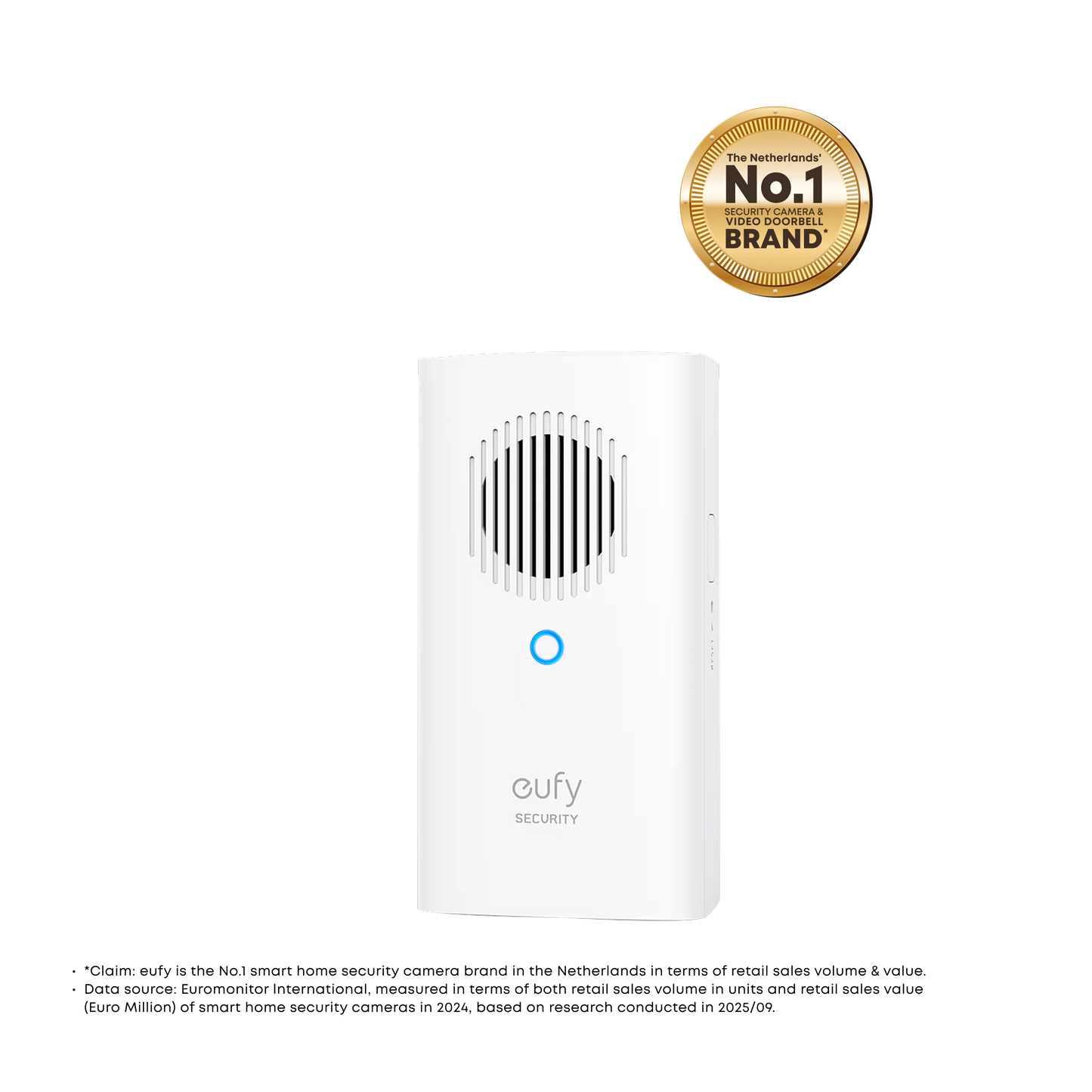 eufy Security Video Doorbell Add-On Chime