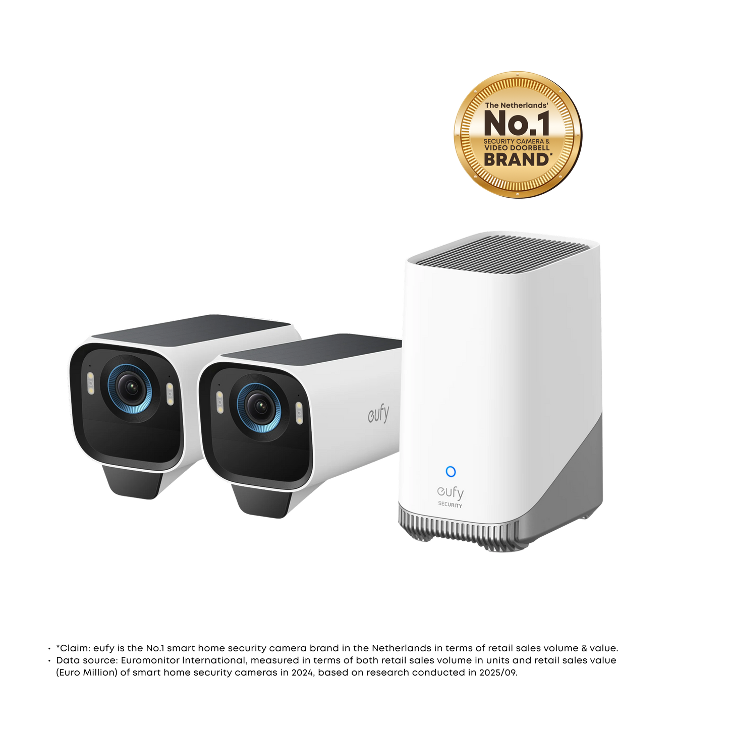 eufyCam S3 Pro 2-Cam Set