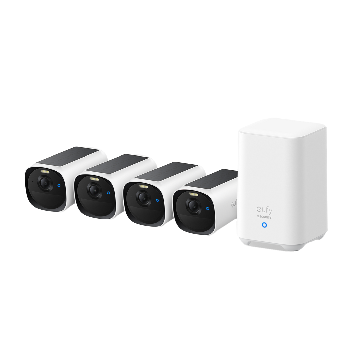eufyCam E40 4-Cam Kit (HomeBase 2)