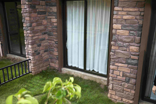 Gesloten jaloezieën