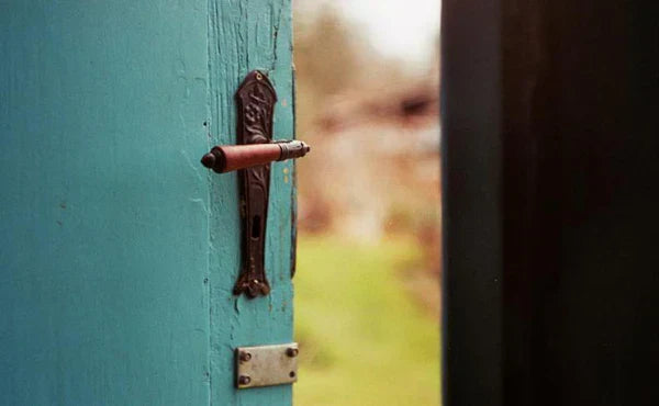 Gesloten deur openen