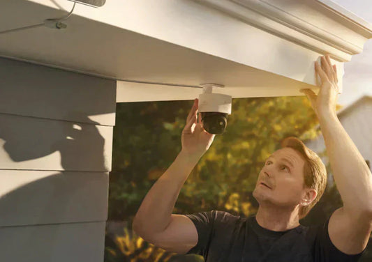 eufy SoloCam S340 installatie buitenshuis