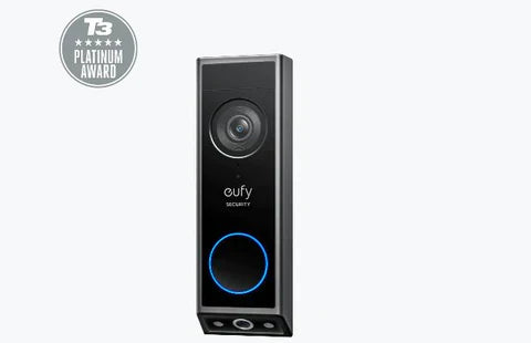 Videodeurbel E340 (Op Batterijen)