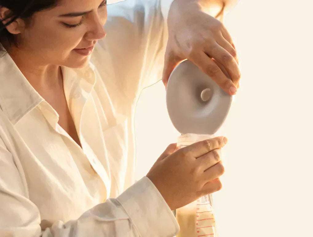 Helpt moedermelk tegen baby-acne