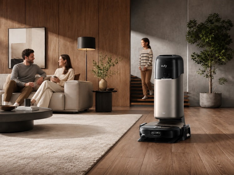 Robotstofzuiger Met Bewoners Thuis