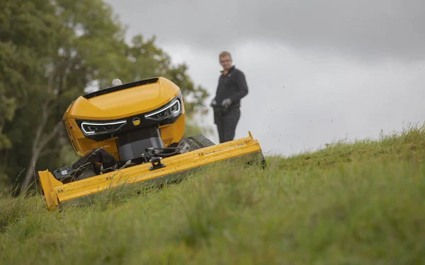 Beste robotmaaier voor heuvels