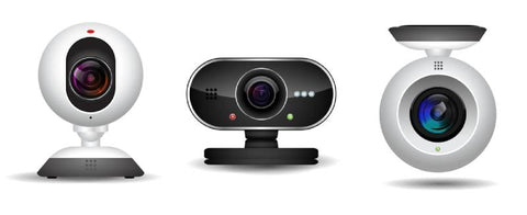 beveiligingscamera met geluid