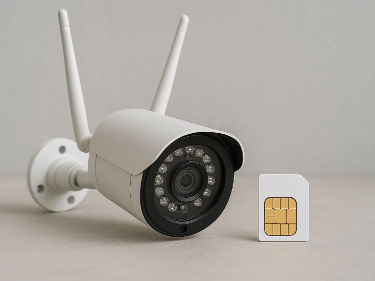 Beveiligingscamera met simkaart: voor flexibele beveiliging