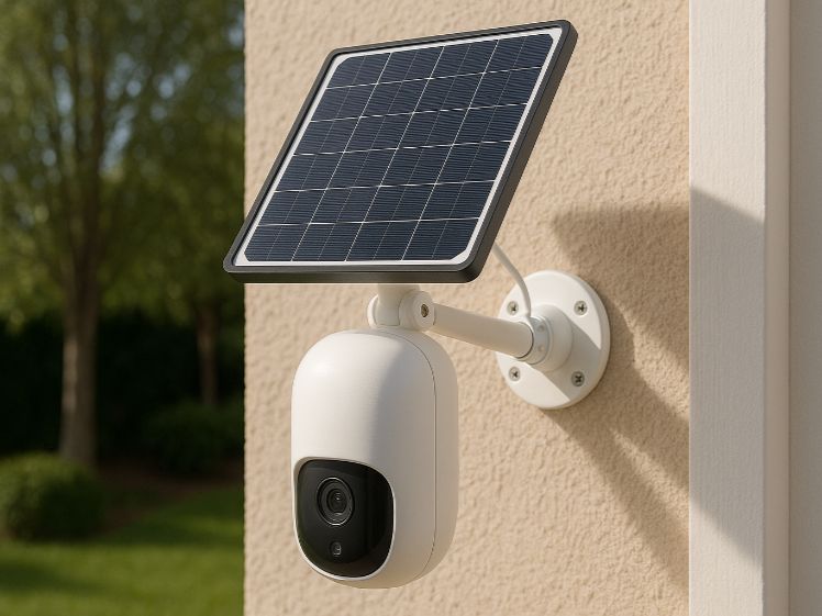 Waarom kiezen voor een beveiligingscamera op zonne energie?