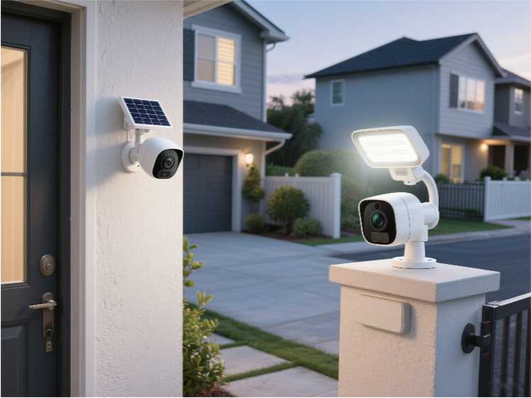 De beste buitencamera's voor beveiliging van uw huis