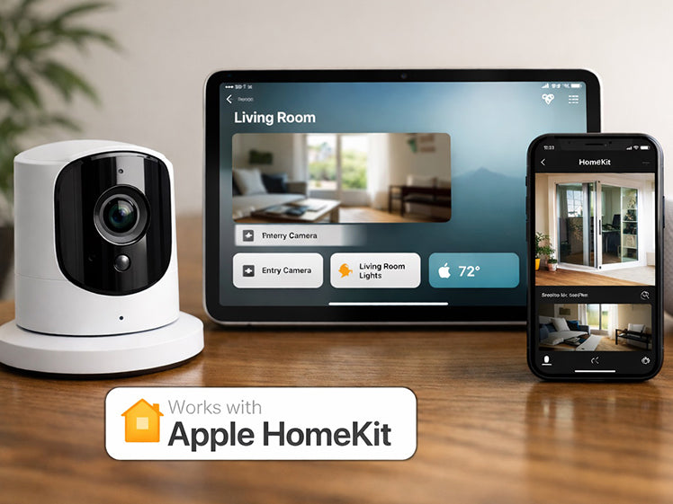 Camera met Apple HomeKit: slimme en veilige keuze