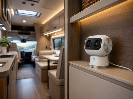 Slimme Camera In Camper