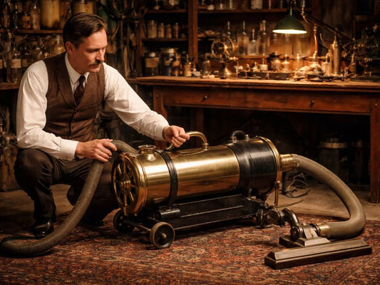 De stofzuiger uitgevonden: van oorsprong tot innovatie