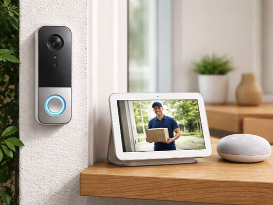 Deurbel compatibel met Google Home: gids voor slimme beveiliging