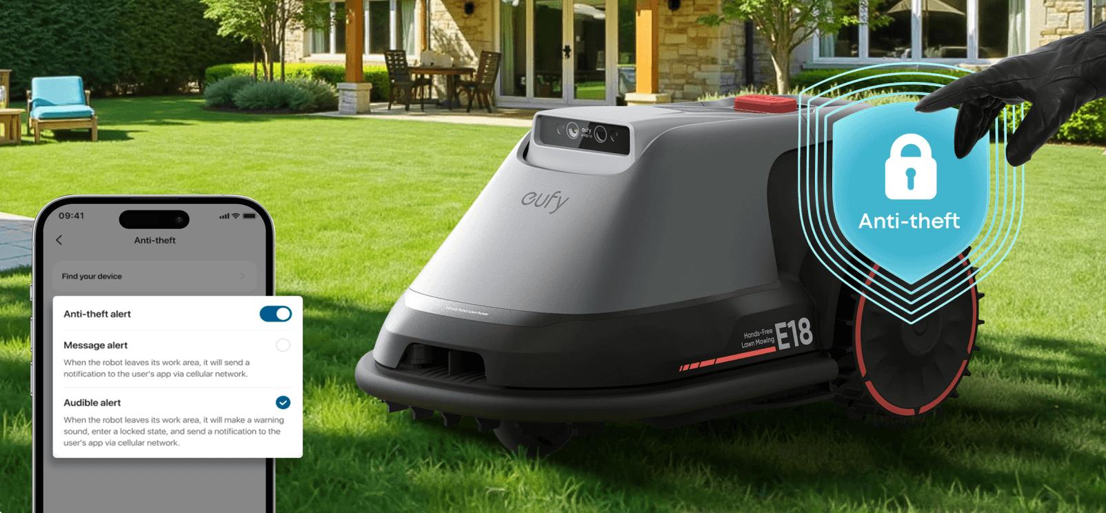 eufy E18 Robot Grasmaaier