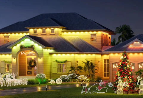 Hoe u DIY Permanente Kerstverlichting Installeert voor Het Hele Jaar Feestelijkheid