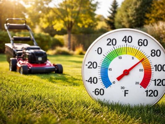 Gras maaien temperatuur: seizoensgebonden tips voor een gezond gazon
