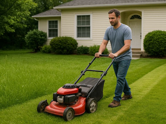 Grasmaaien wanneer voor een gezond gazon