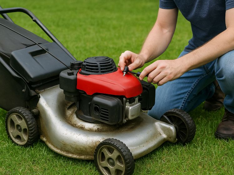 Grasmaaier Start Maar Valt Stil: Oorzaken En Oplossingen
