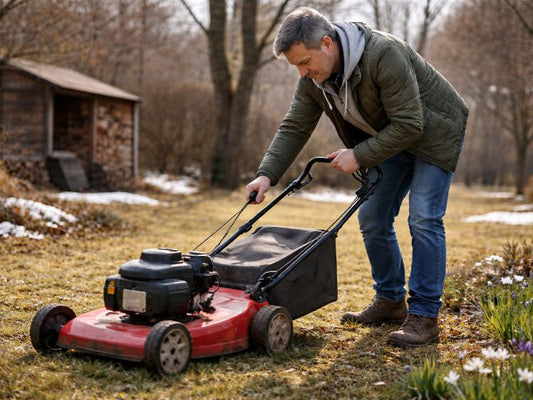 Grasmaaier starten na winter: tips voor een probleemloze start