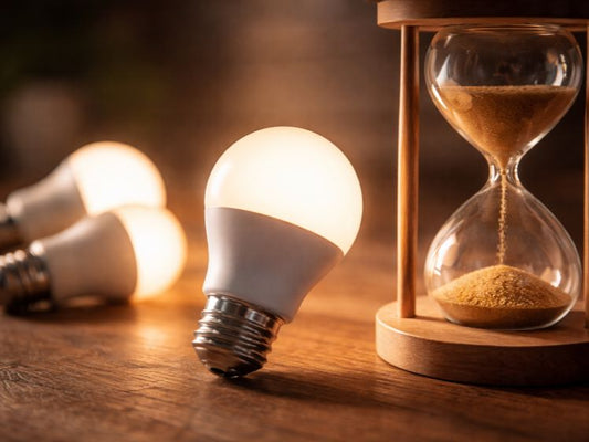 Hoe lang gaan LED lampen mee? Vergelijk en kies de beste optie