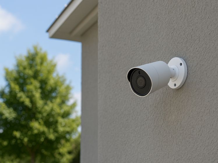 Hoogte beveiligingscamera buiten: wat is ideaal?