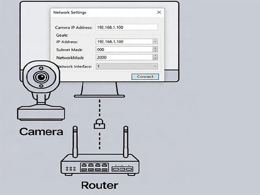 Hoe vind ik het IP-adres van een camera?