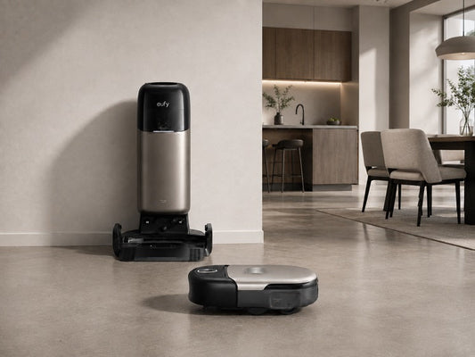 Robotstofzuiger In Moderne Keuken