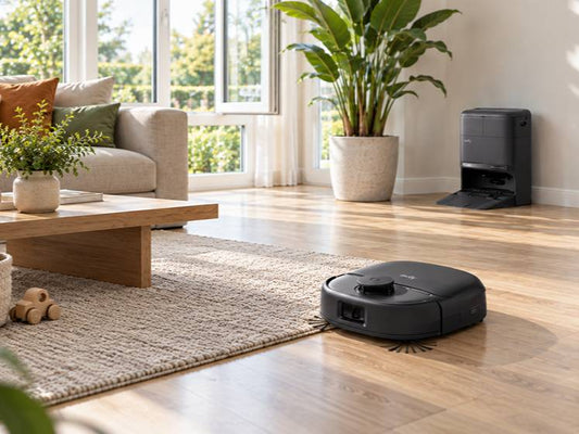Huisstofmijt bestrijden met robotstofzuiger