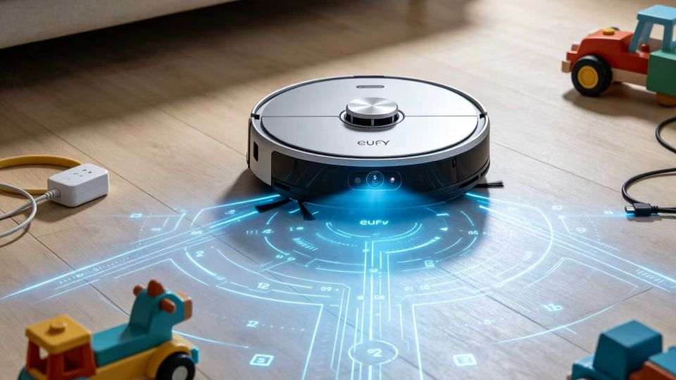 Verbruik robotstofzuiger