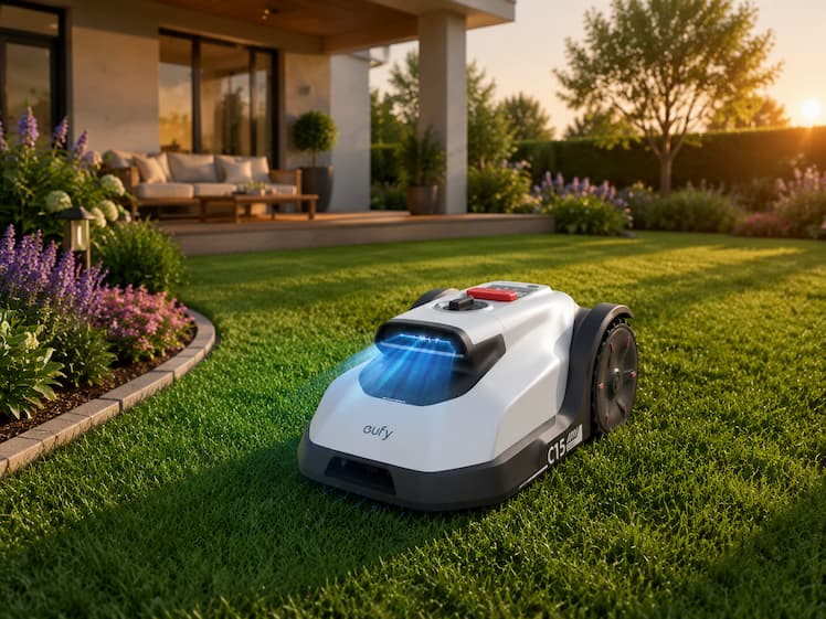 Onderhoud robotmaaier