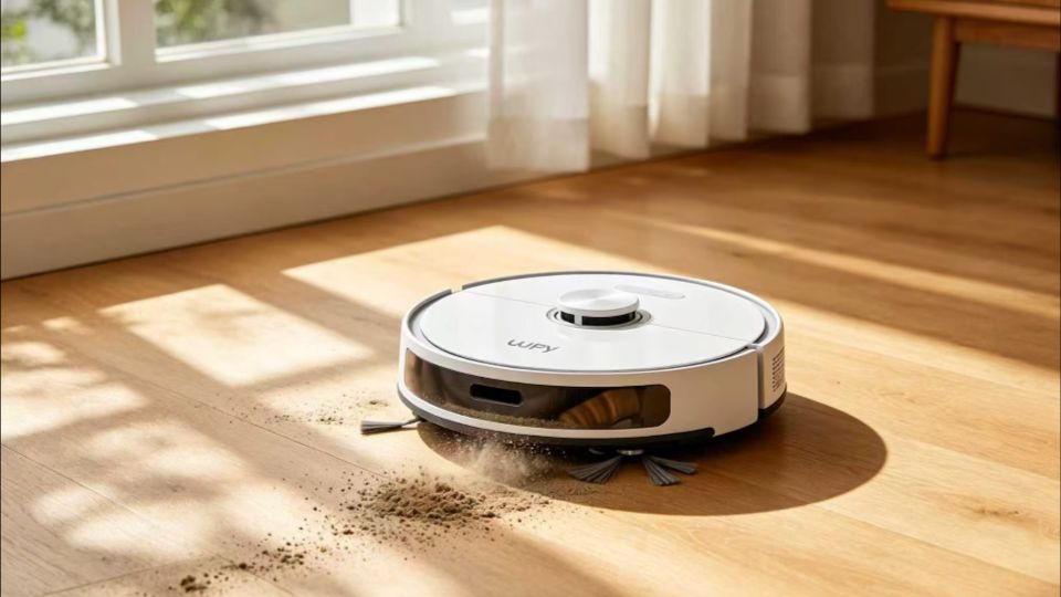 Robotstofzuiger met app