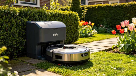 Overkapping robotmaaier