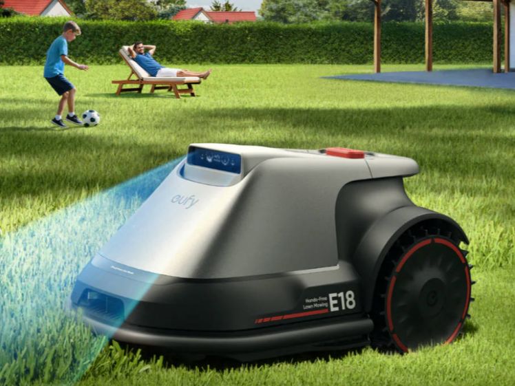 Stille robotmaaier
