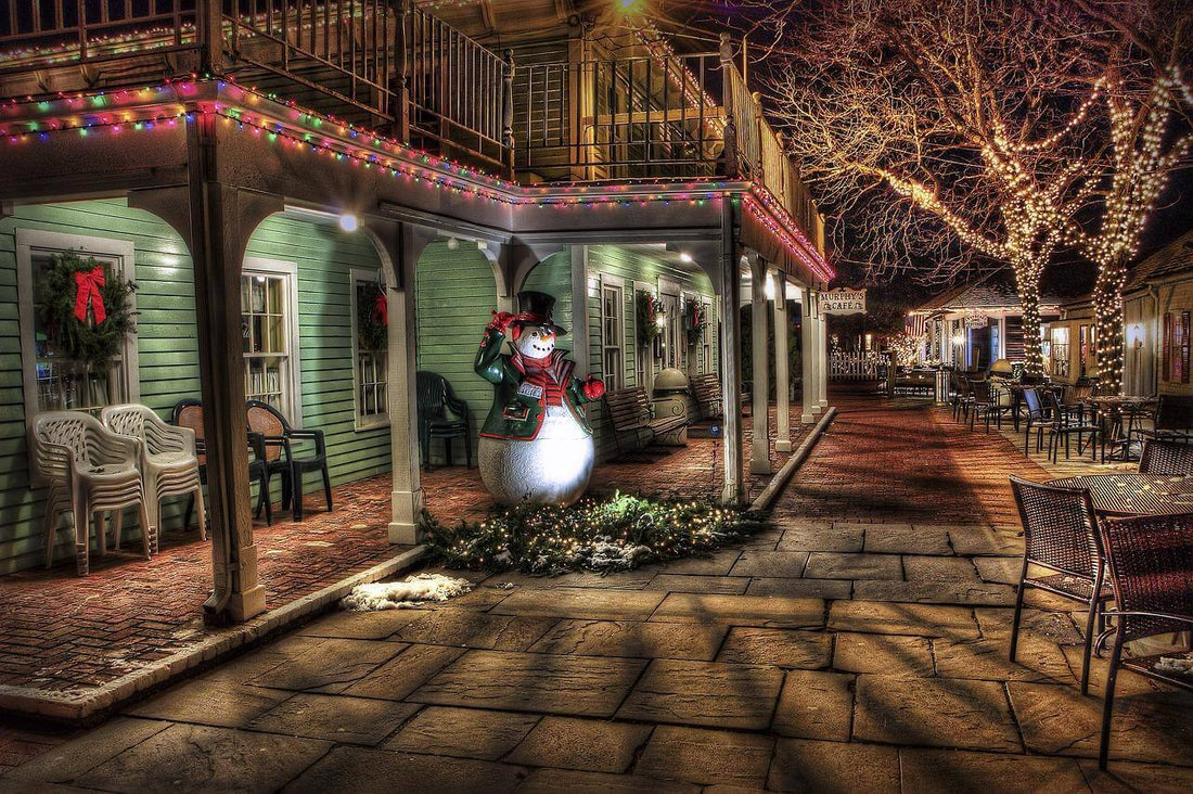 Gloeilampen vs LED Kerstverlichting: Wat is het Beste?