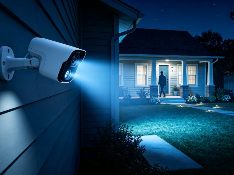 Infrarood beveiligingscamera: Alles wat je moet weten over bewaking met nachtzicht