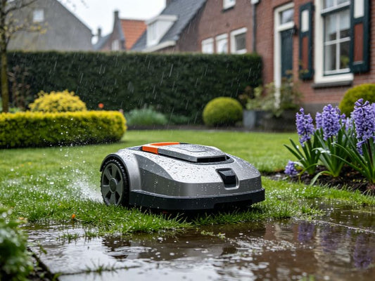 Kan een robotmaaier tegen regen: Complete gids voor regenvast gebruik