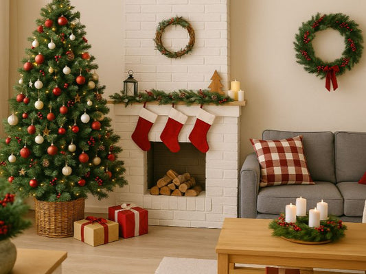 Kerstdecoratie ideeën voor een magisch en sfeervol huis
