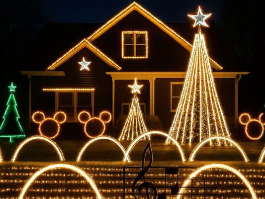 Kerstverlichting op muziek: maak jouw feestdagen magisch
